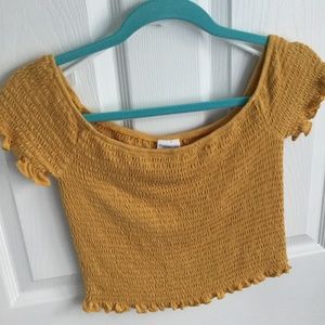 Crop top - cute size M